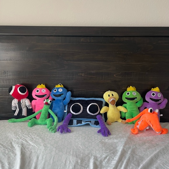 Roblox rainbow friends plushies - Picture 3 of 6